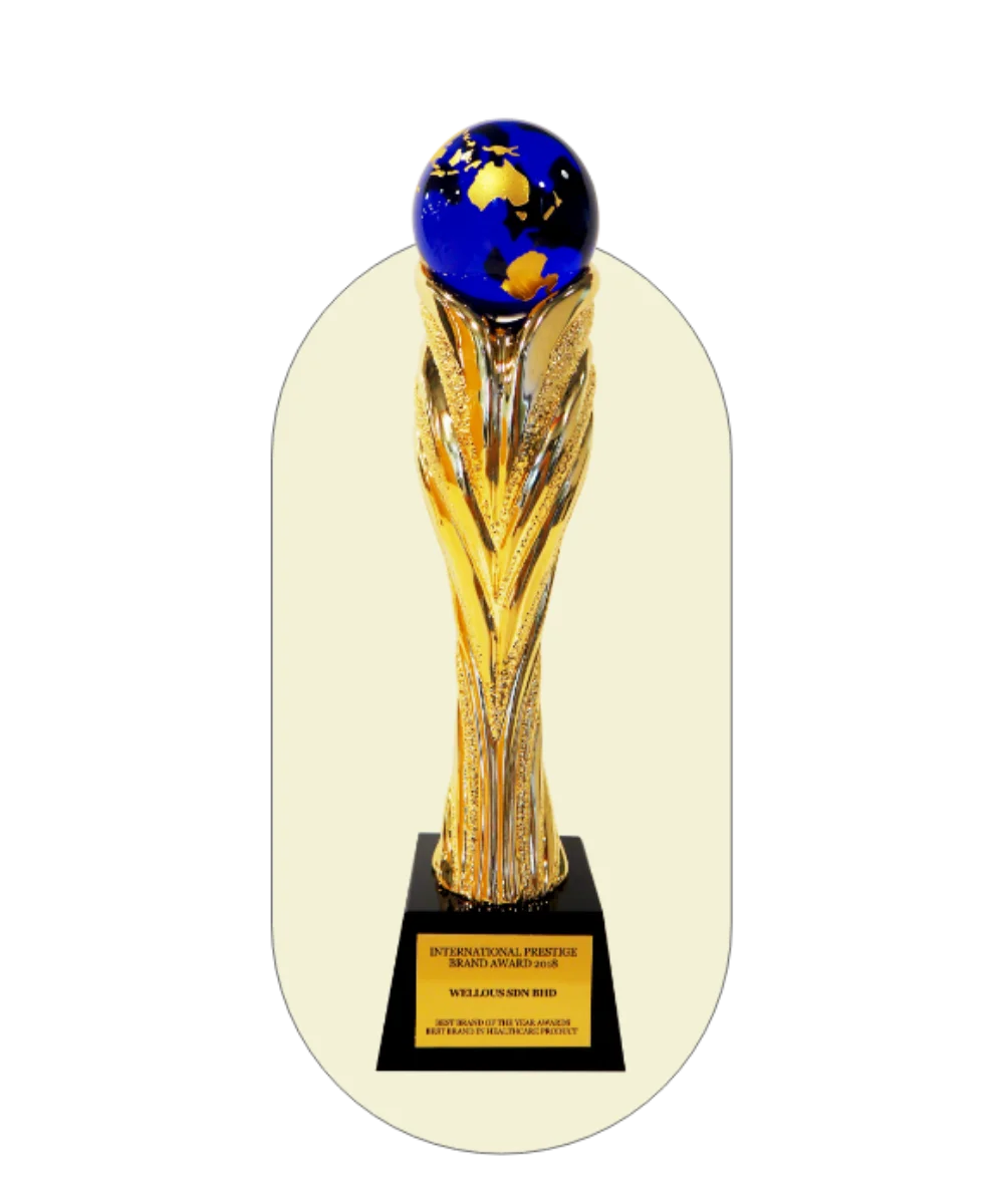 Best Brand in Healthcare for Product of The Year award