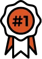 #1 Ribbon