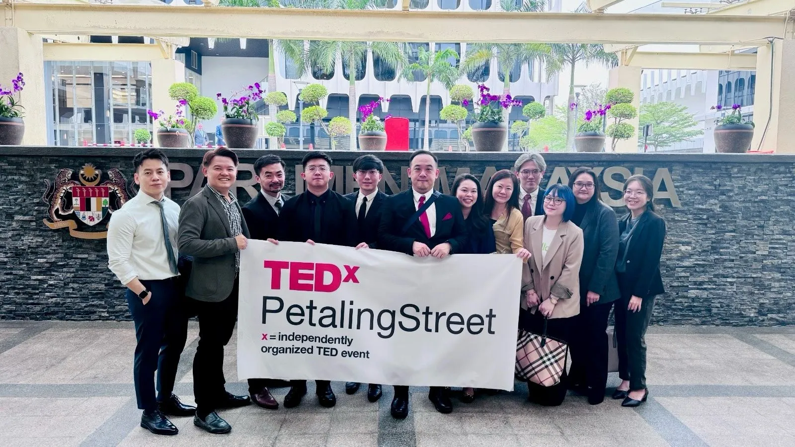 Tedx 1 initiative project (2023) — A guided tour of the parliament